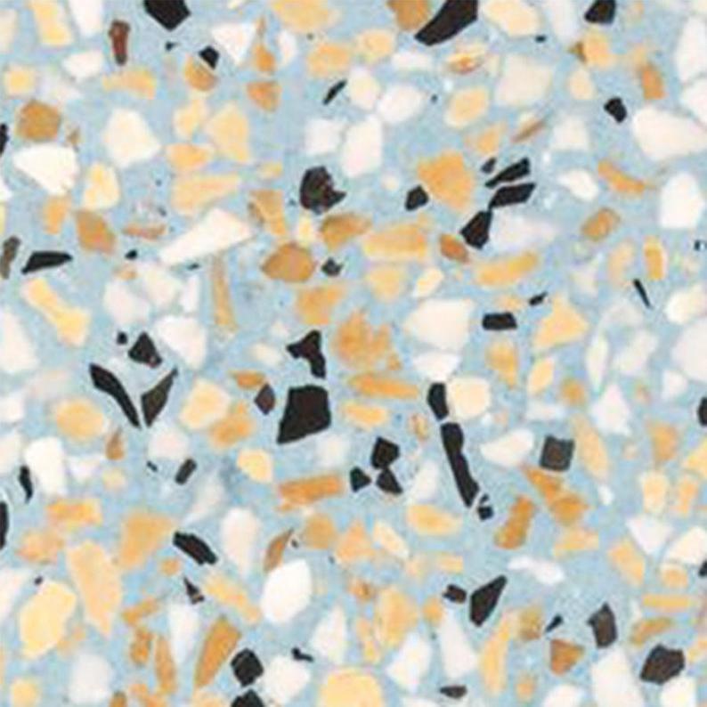 High Quality PRECAST Terrazzo Floor Tile For Indoor and Outdoor Commercial and Residential 7x7 (Terrazzo2-03)