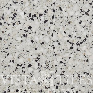 High Quality PRECAST Cement Base Terrazzo Floor / Wall Tile for Indoor and Outdoor Commercial and Residential Project 7x7 (SA-774)