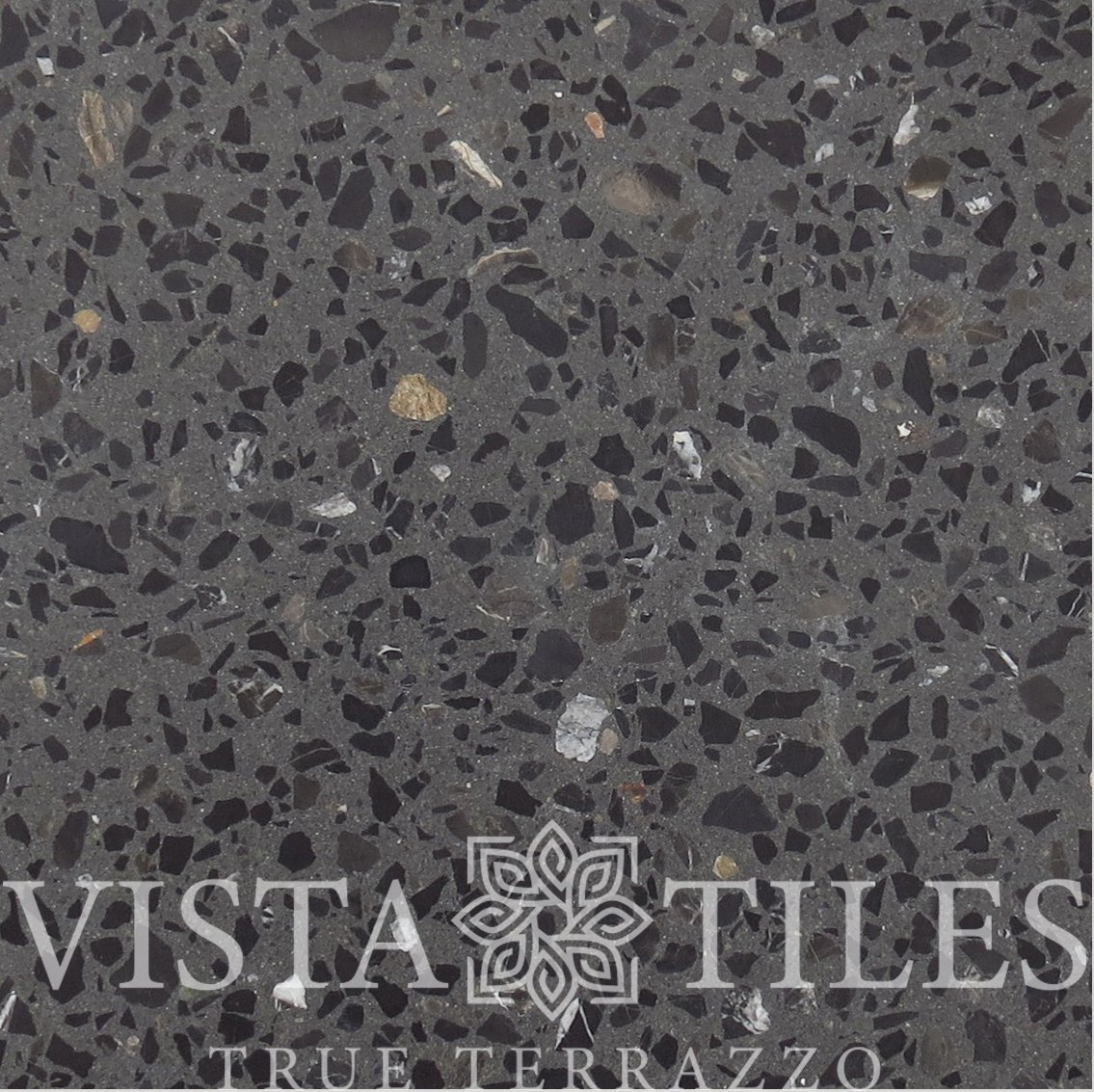 High Quality PRECAST Cement Base Terrazzo Floor / Wall Tile for Indoor and Outdoor Commercial and Residential Project 7x7 (SA-865-1)