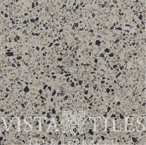 High Quality PRECAST Cement Base Terrazzo Floor / Wall Tile for Indoor and Outdoor Commercial and Residential Project 4 inch  10,25 cm (VSTSA-2002)