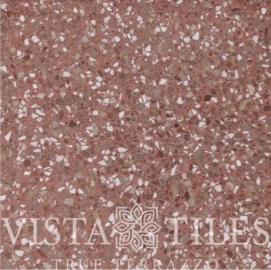 High Quality Cement Base Terrazzo Floor / Wall Tile for Indoor  Commercial and Residential Project 4 inch 10,25 cm (VSTSA-16)