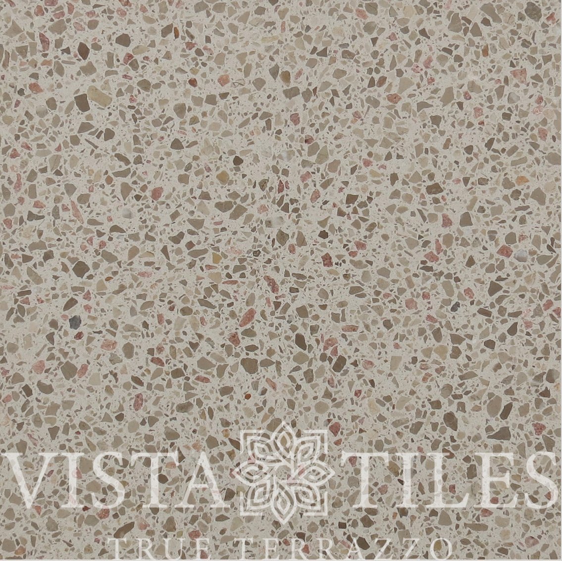 High Quality  Cement Base Terrazzo Floor / Wall Tile for Indoor Commercial and Residential Project 4 inch 10,25 cm (VSTSA-18)