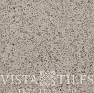 High Quality  Cement Base Terrazzo Floor / Wall Tile for Indoor Commercial and Residential Project 4 inch 10,25 cm (VSTSA-18)