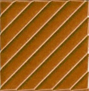 20x20 Cm Linea Caramel Modern Patterned Ceramic Tile, 1 sqm2 (10 sqf ) ,set of 1 m2 ,25 pcs Unique turkish tiles,relief tile,