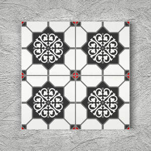 20×20 Yç-18 Patterned Floor Tile