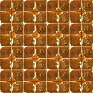 12.5×12.5 cm Defakto Caramel Model Ceramic Tile, 1 sqm2 (10 sqf ) ,set of 1 m2 ,64 pcs Unique turkish tiles,relief tile,ceramic tiles,