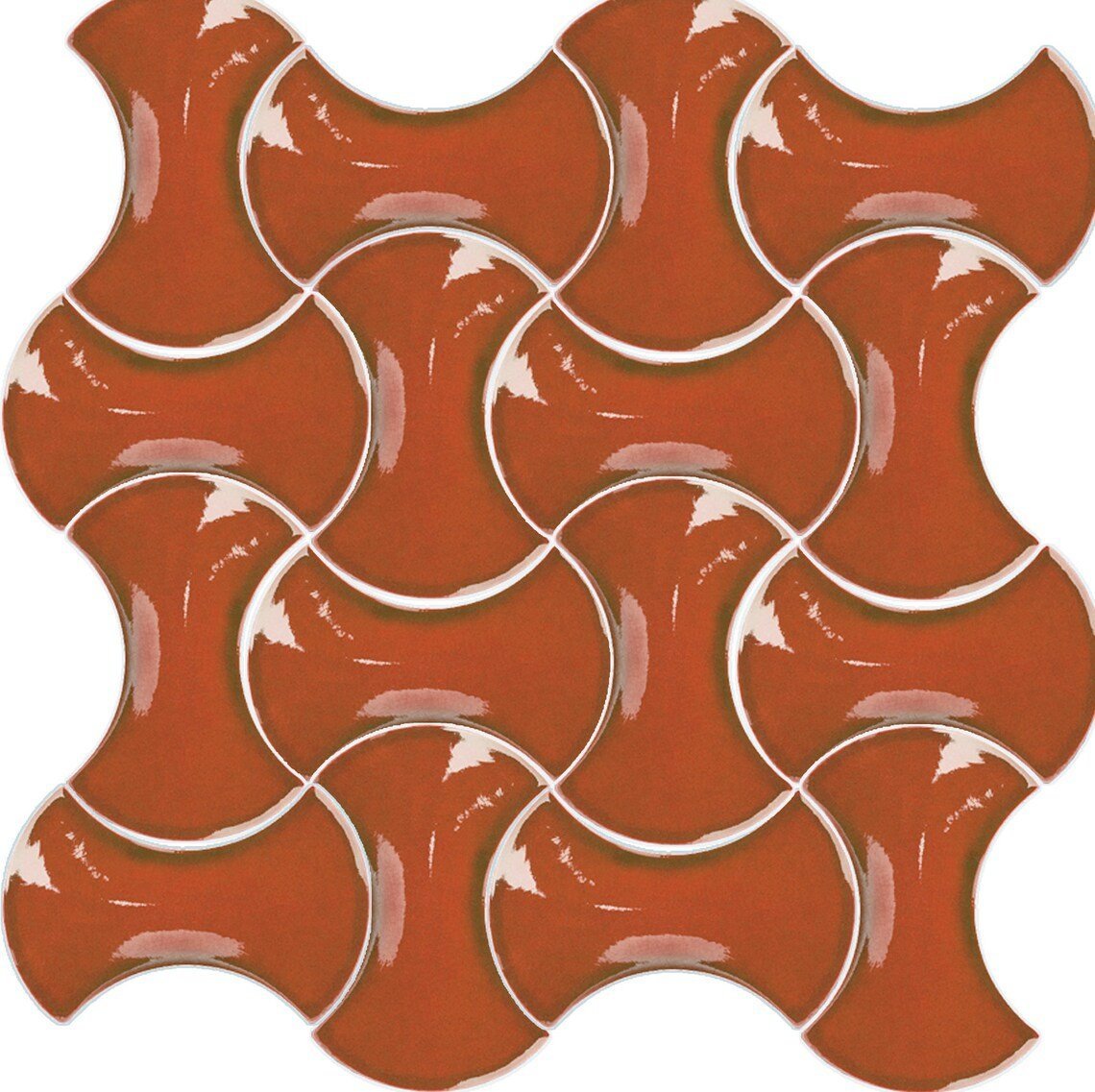 12x20 cm Bone Caramel Shaped Ceramic Tile, 1 sqm2 (10 sqf ) ,set of 1 m2 ,58 pcs Unique turkish tiles,ceramic tile,bathroom & kitchen tile