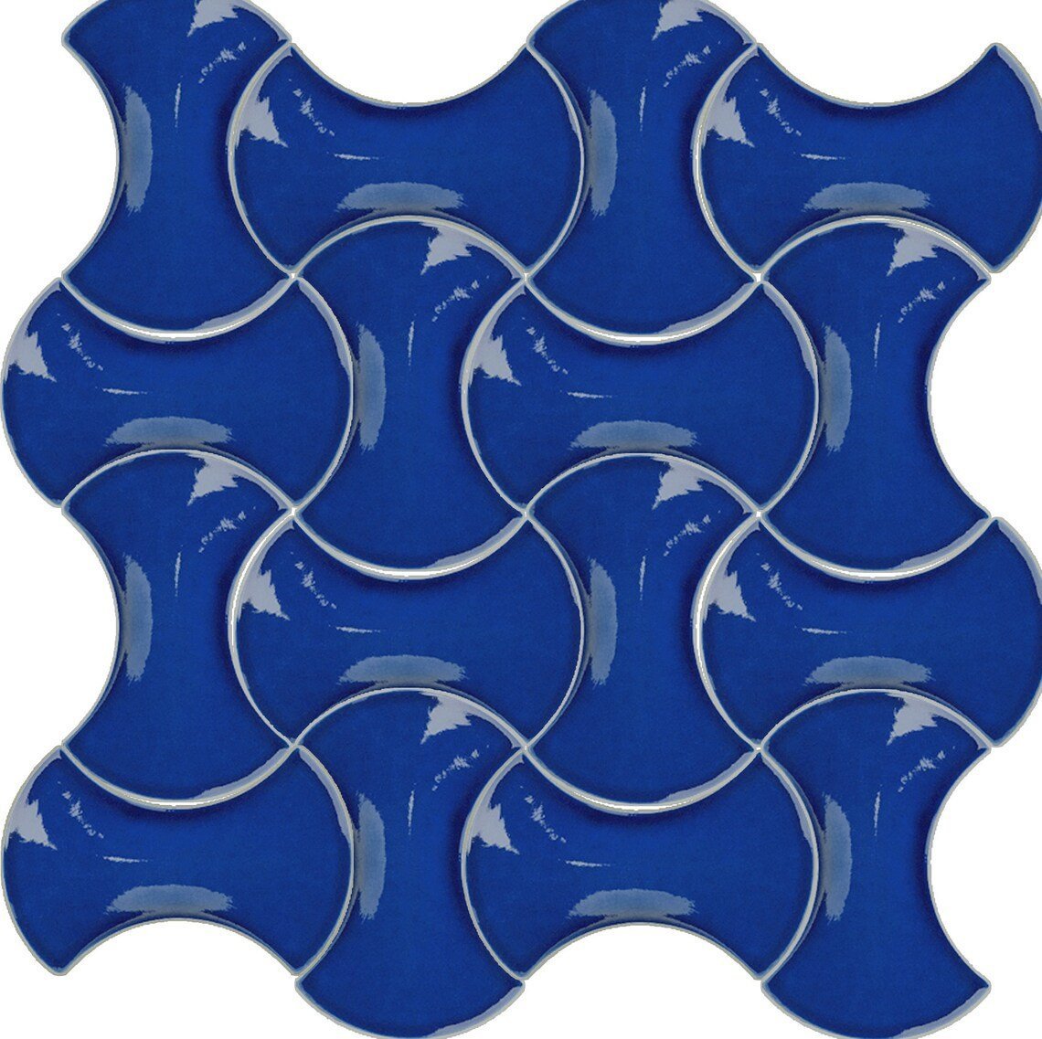 12x20 cm Bone Cobalt Shaped Ceramic Tile, 1 sqm2 (10 sqf ) ,set of 1 m2 ,58 pcs Unique turkish tiles,ceramic tile,bathroom & kitchen tile