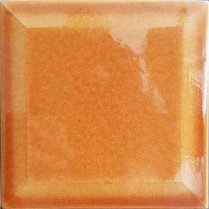 12.5×12.5 Cm Metro Caramel Ceramic Tile