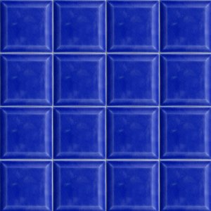 12.5×12.5 Cm Metro Cobalt Ceramic Tile