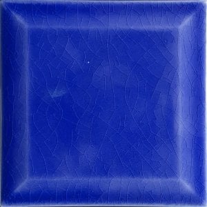 12.5×12.5 Cm Metro Cobalt Ceramic Tile