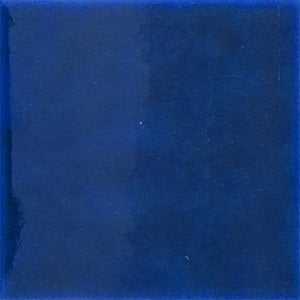 12.5×12.5 Cm Flat Cobalt Ceramic Tile