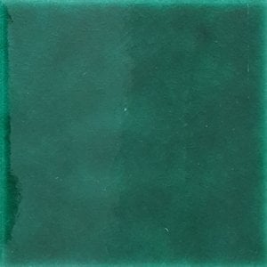 12.5×12.5 Cm Plain Green Ceramic Tile