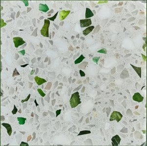 Terrazzo Tiles / High Quality  Cement Base Terrazzo Floor for Indoor Commercial and Residential Project 4 inch 10,25 cm (VSTSA-968)