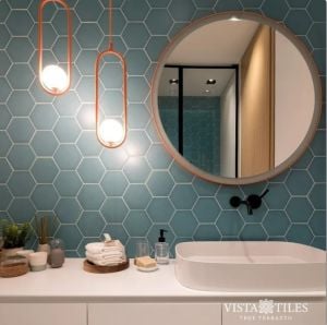 Bathroom Designs Our hexagon model , Plain Hexagonal Pattern Tile Ceramic ,Bathroom Tiles, Kitchen Tile,10x10 gradient product,