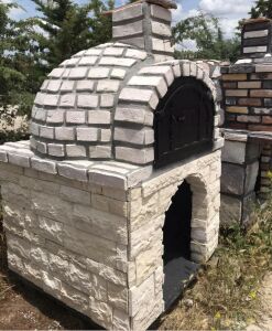 Traditional cooking Rustic oven ,Homemade pizza oven