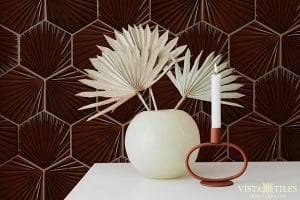 Handcrafted Clay Fan Tile 8'',Sunburst Ceramic Tile , handmade clay tile , bathroom tile, Anatolian motif tiles , backsplash tile (10 sqft)